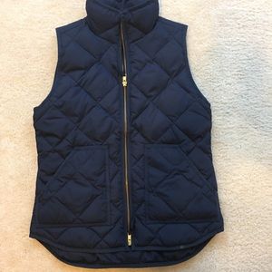 J.Crew down vest